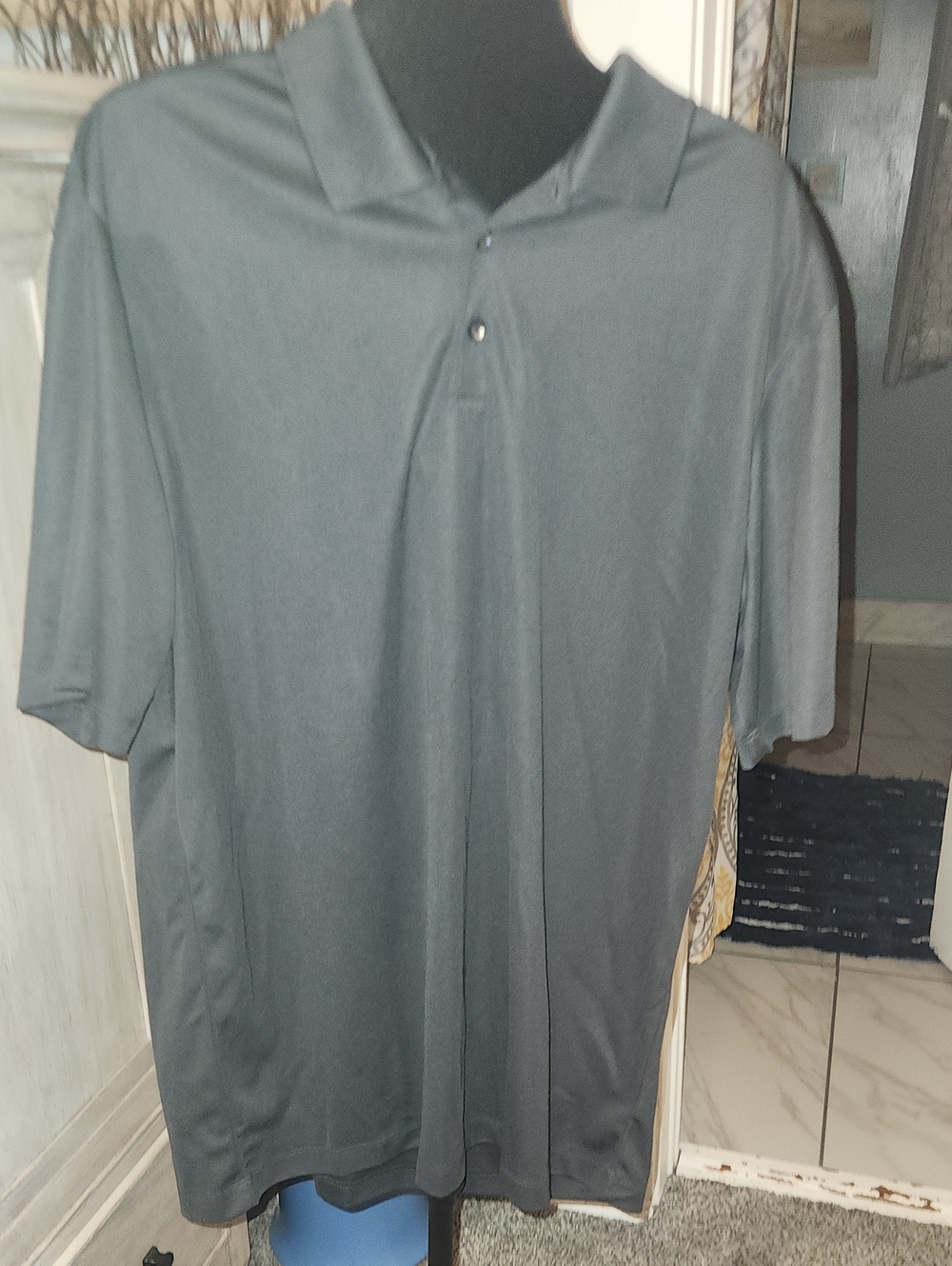 NWT Men's XL-T Nike Golf Dri-Fit Collared Short Sleeve Polo